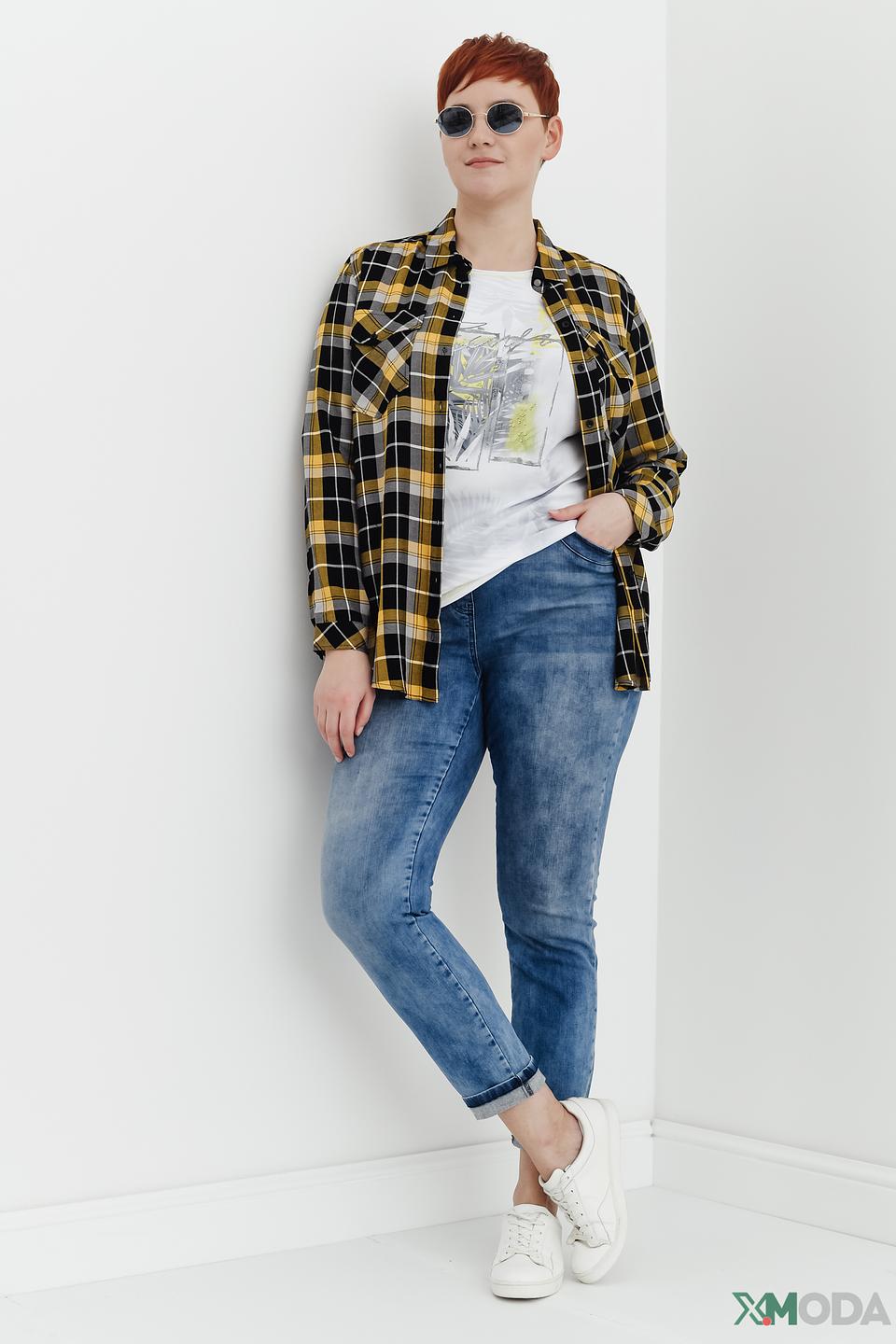 Джинсы Via Appia DUE голубые