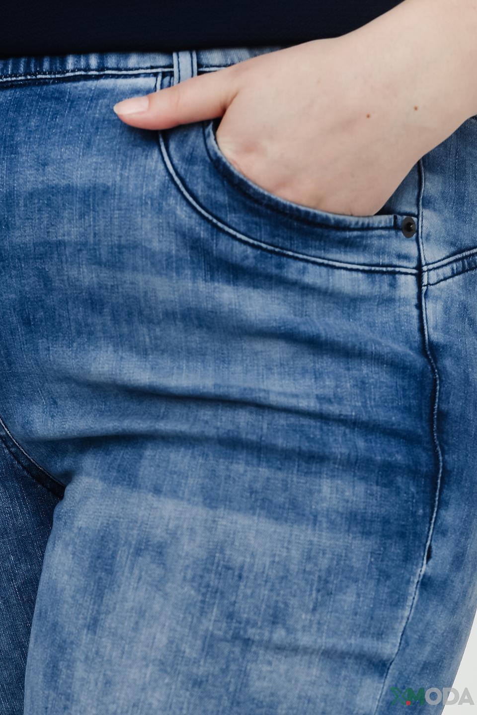 Джинсы Via Appia DUE голубые