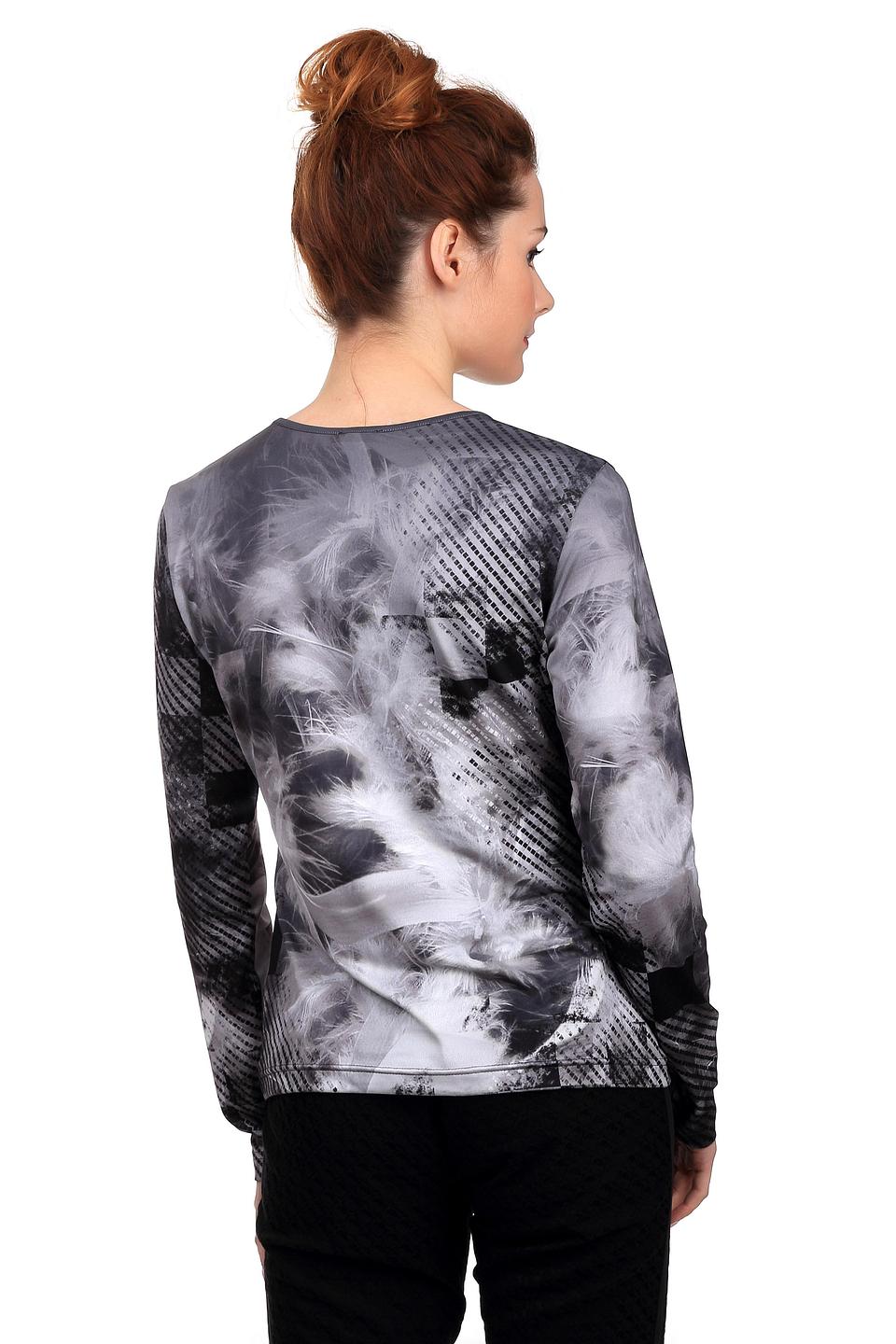 Лонгслив Gerry Weber с принтом лебедя