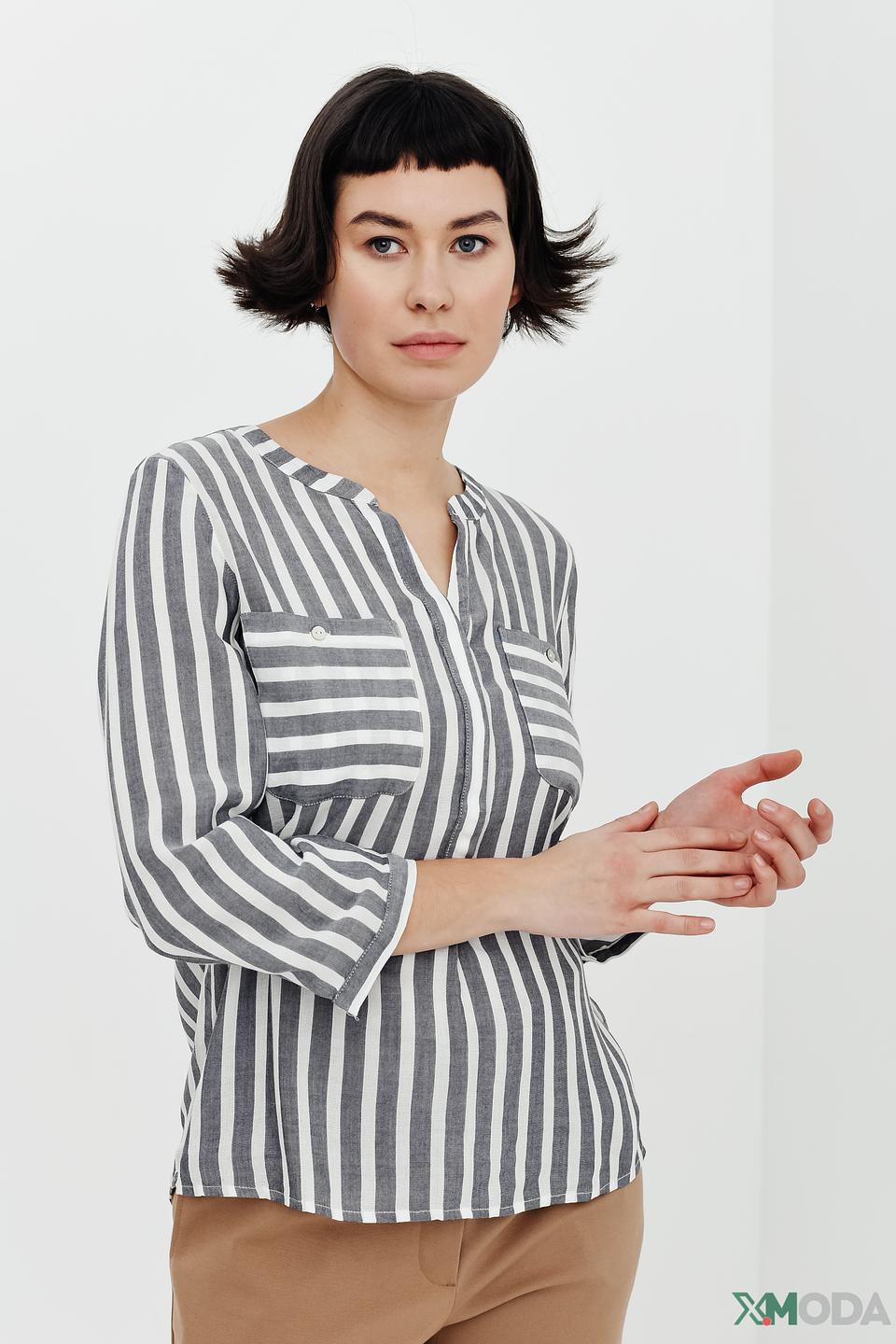 Блуза Tom Tailor в полоску