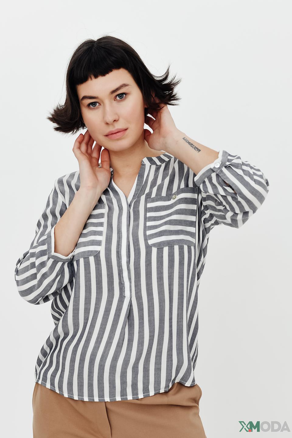 Блуза Tom Tailor в полоску