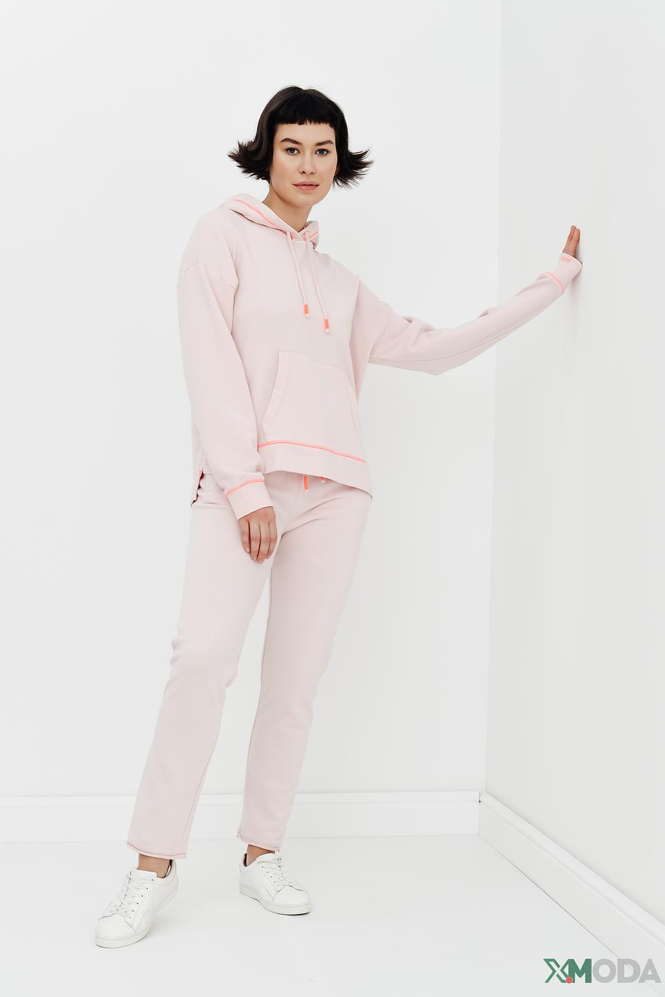 Толстовка Oui женская розовая