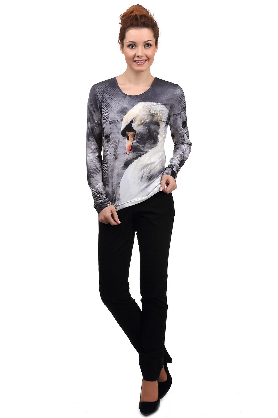 Лонгслив Gerry Weber с принтом лебедя