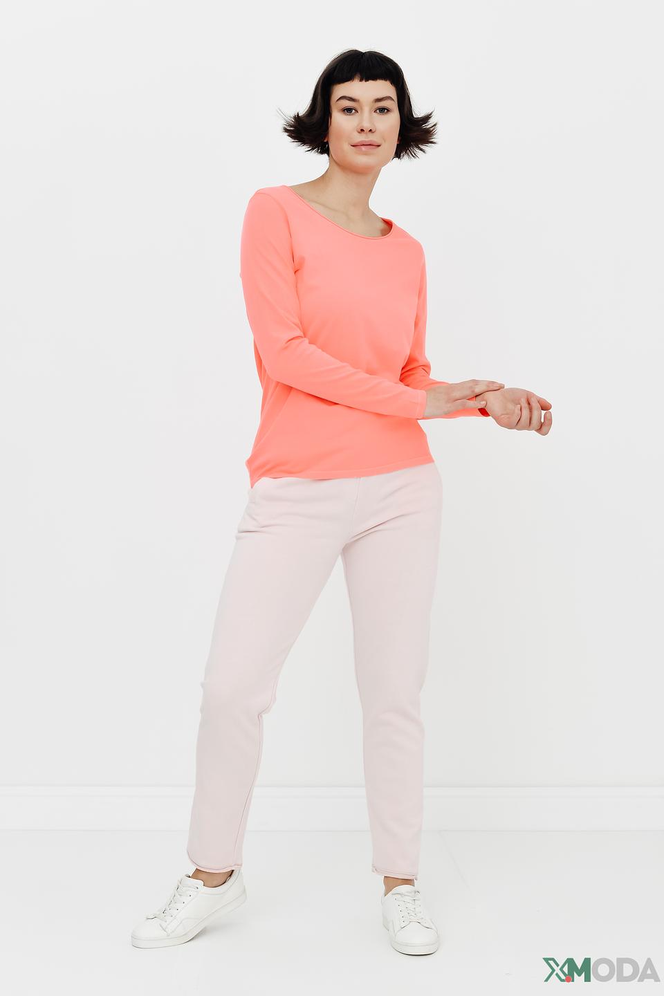 Брюки спортивные Oui пудровые