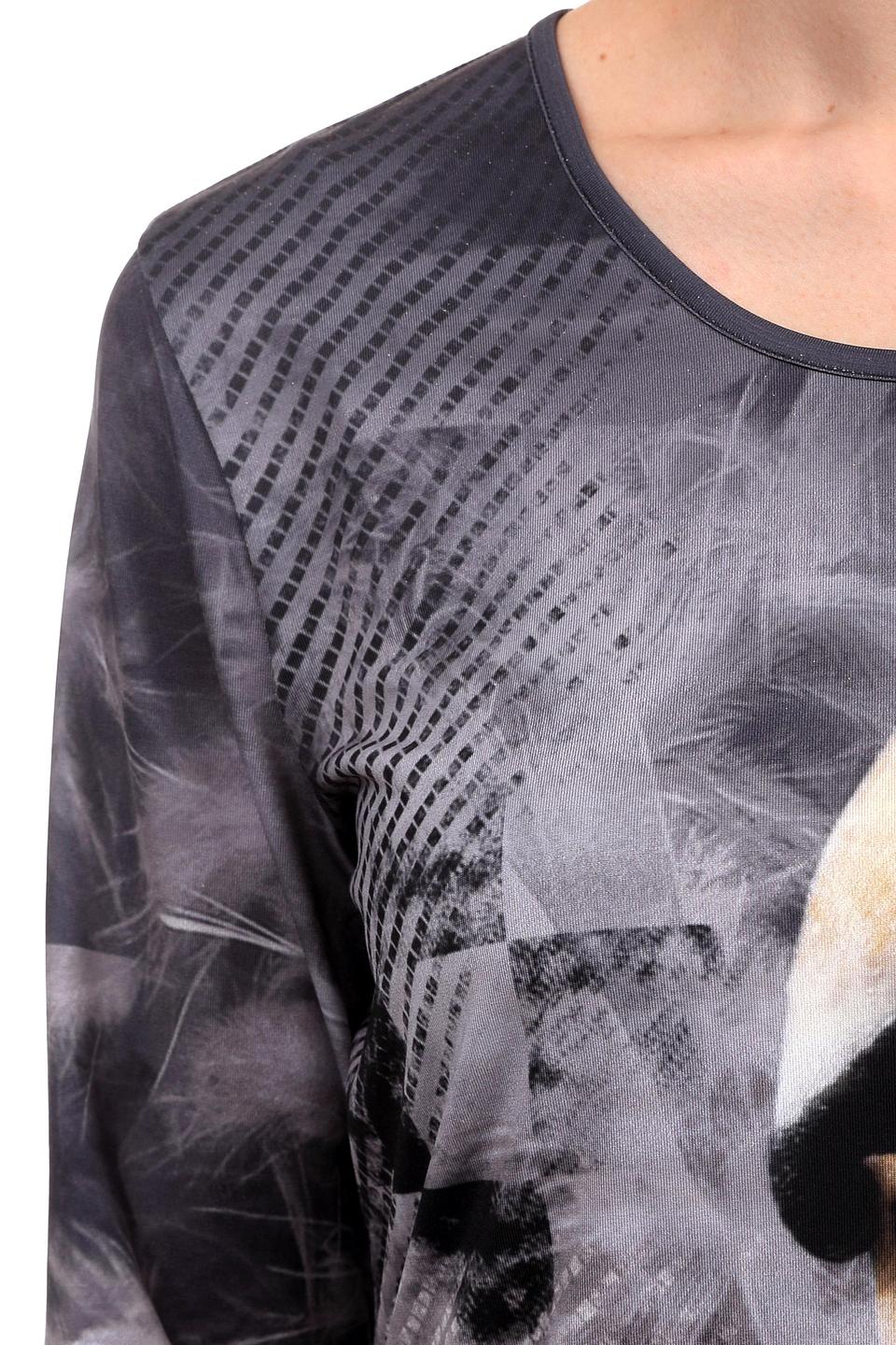 Лонгслив Gerry Weber с принтом лебедя