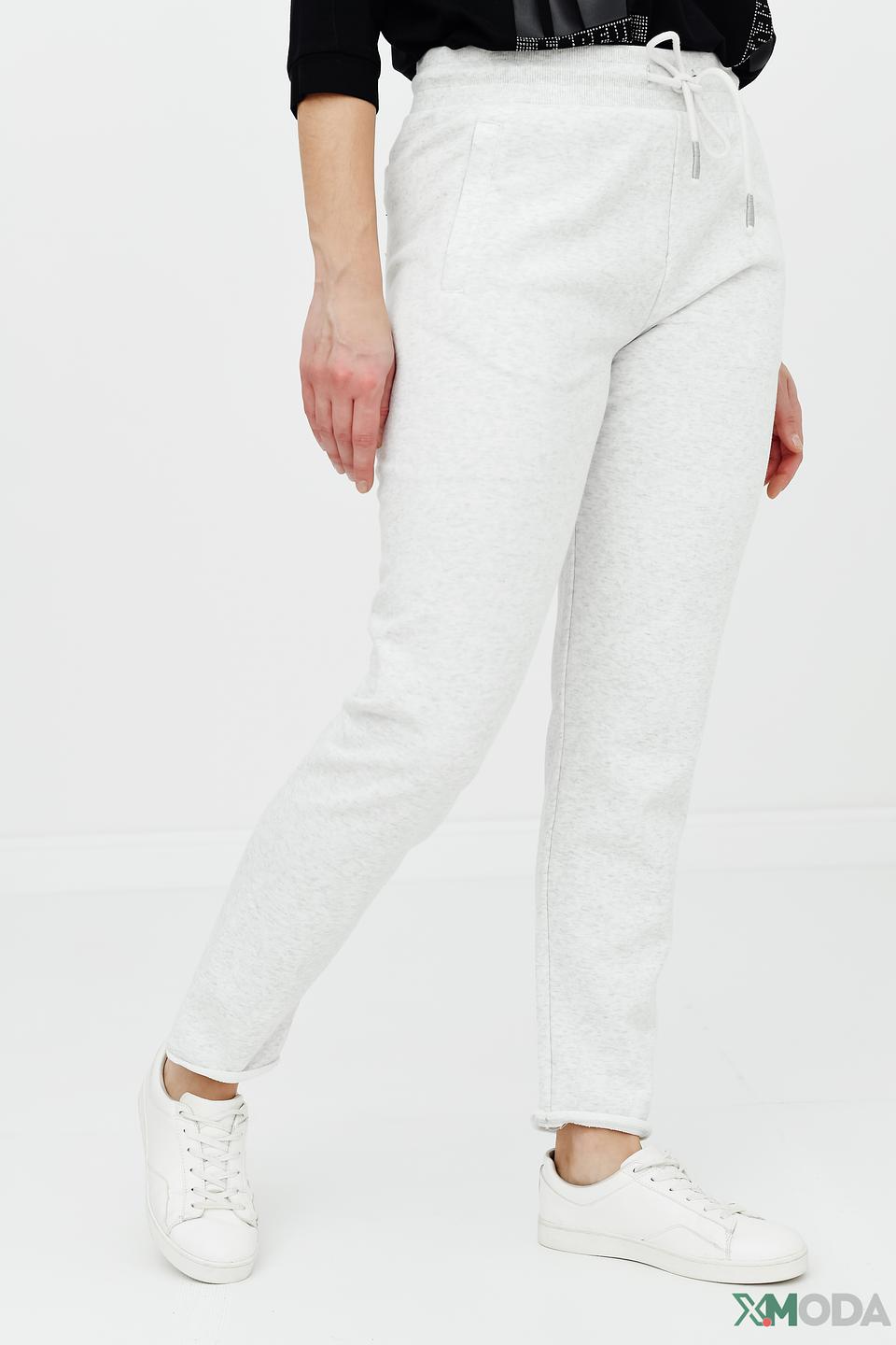 Брюки спортивные Oui серые