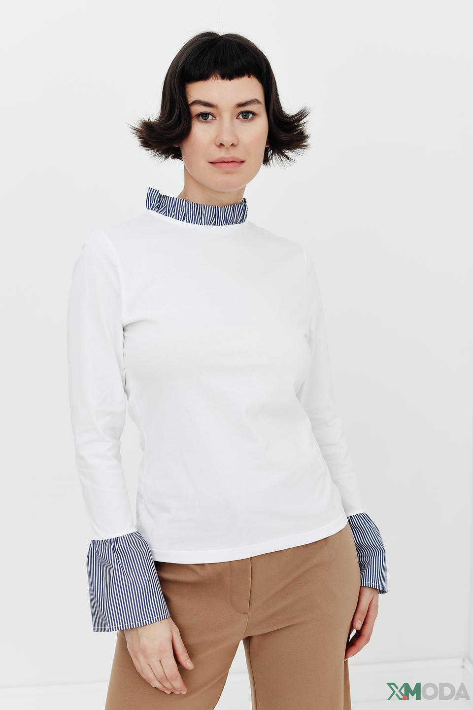 Блуза Rich and Royal с полоской