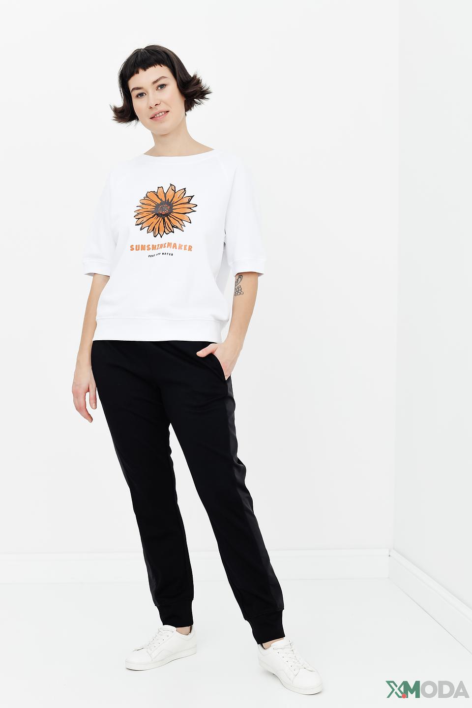 Пуловер Margittes с цветком