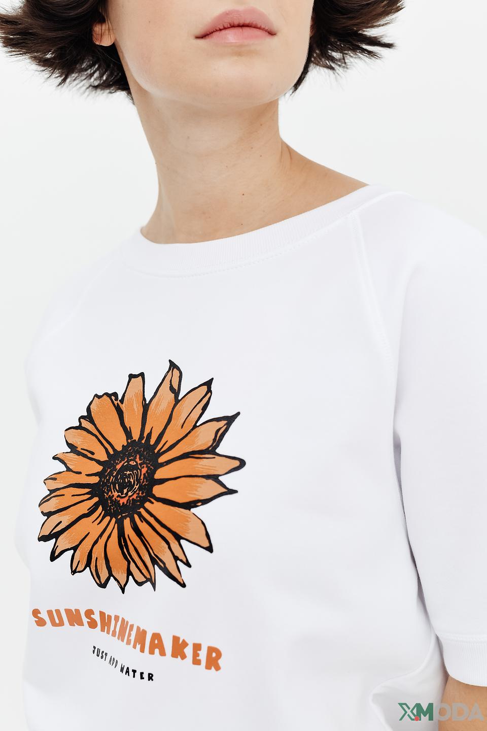 Пуловер Margittes с цветком