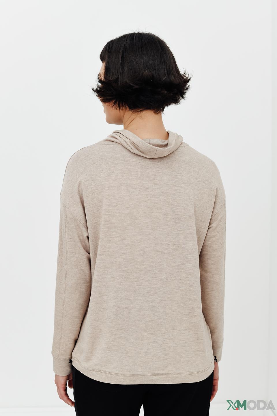 Футболка Lecomte с цветочным принтом