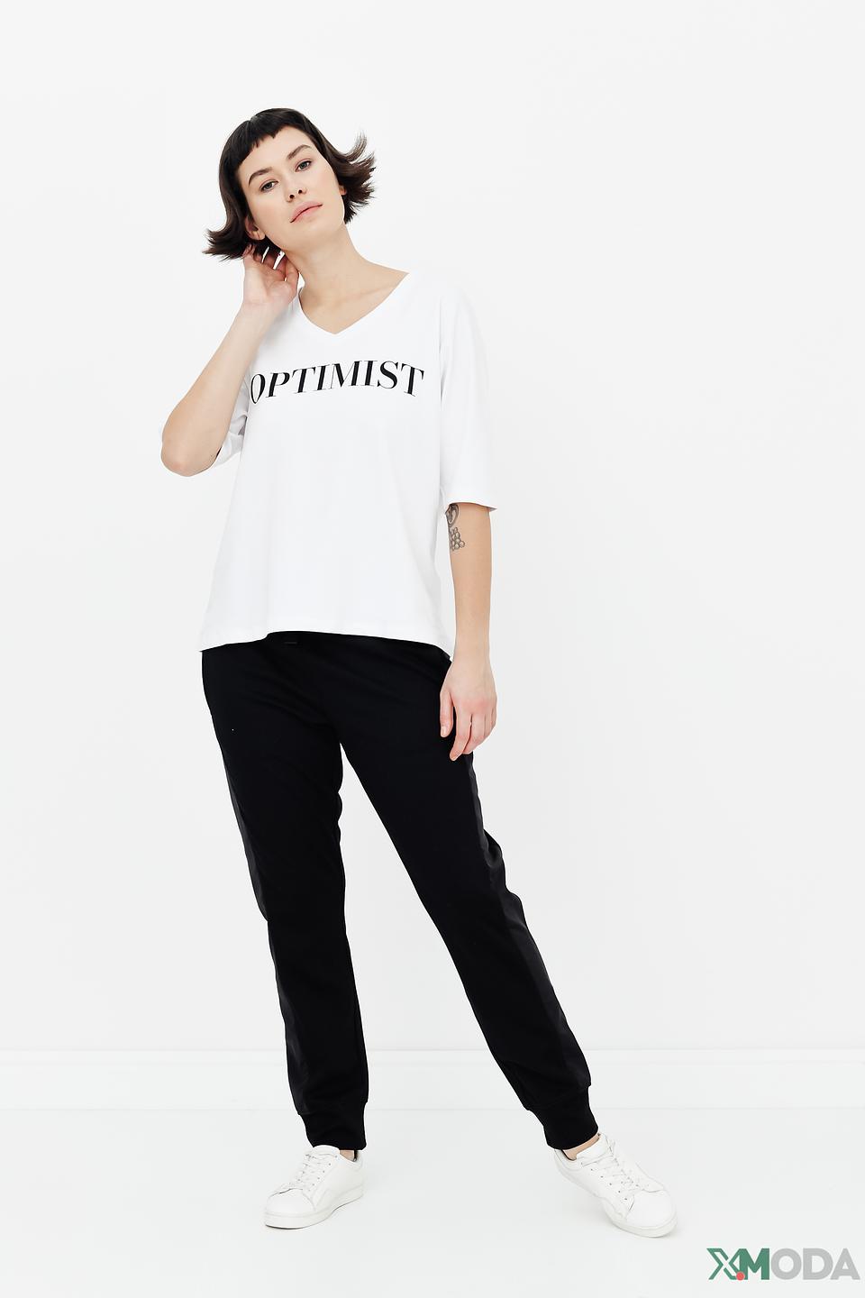 Пуловер Marc Aurel с надписью