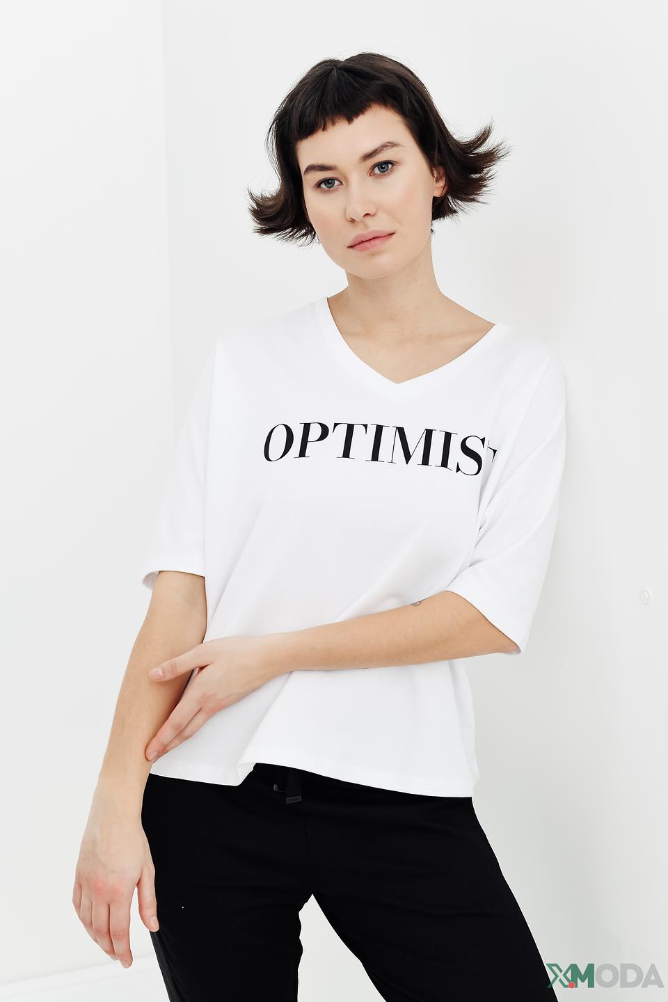 Пуловер Marc Aurel с надписью