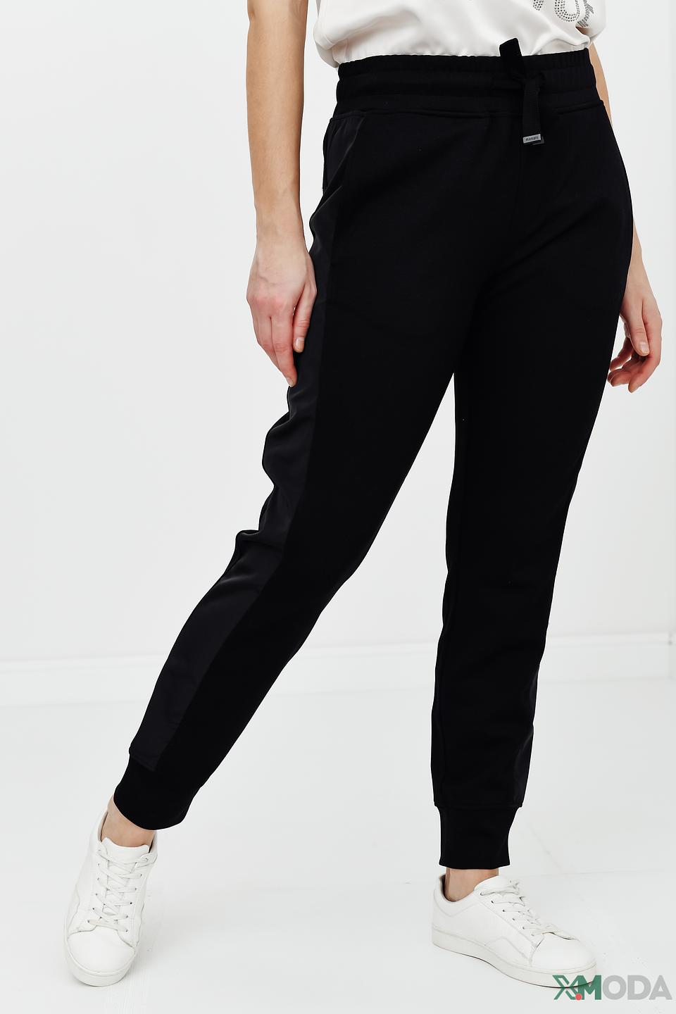 Брюки Monari черные с манжетами