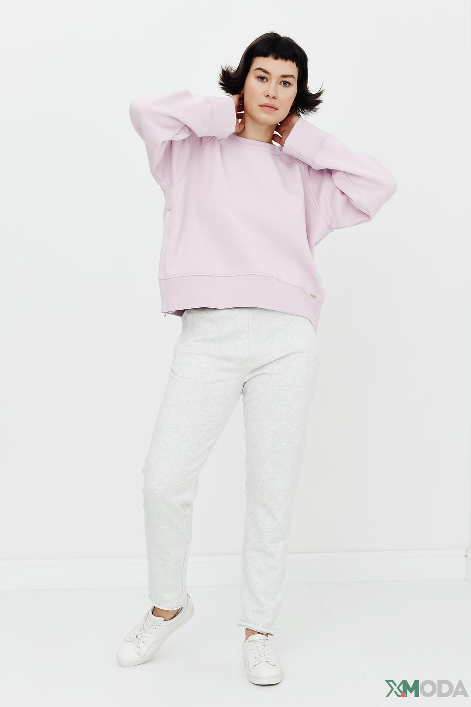 Пуловер Cinque женский лавандовый