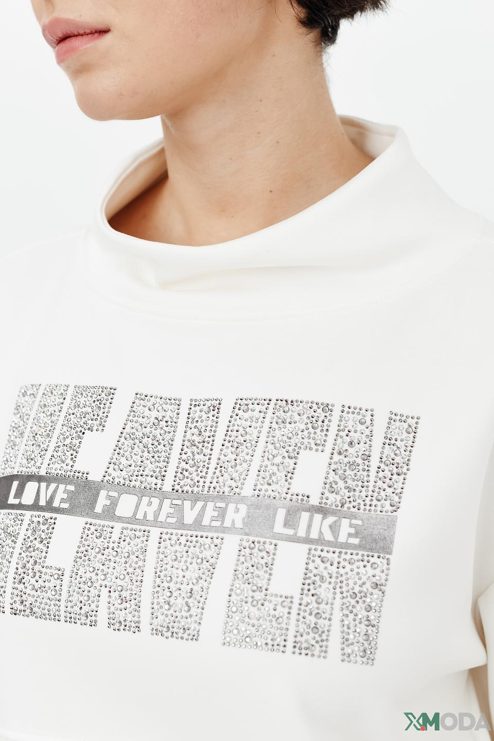 Пуловер Monari с принтом