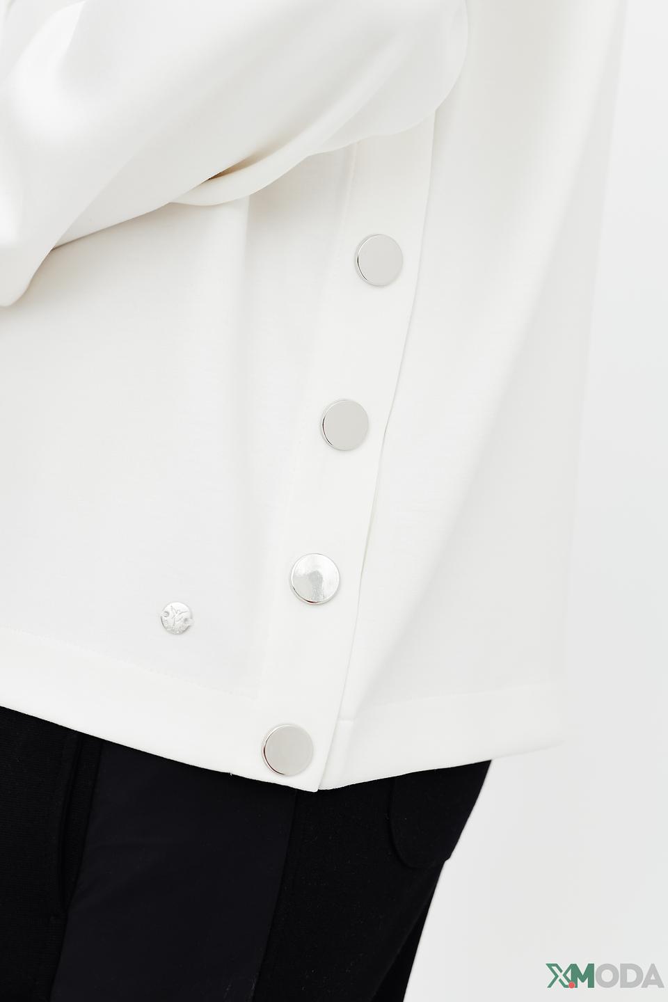 Пуловер Monari с принтом