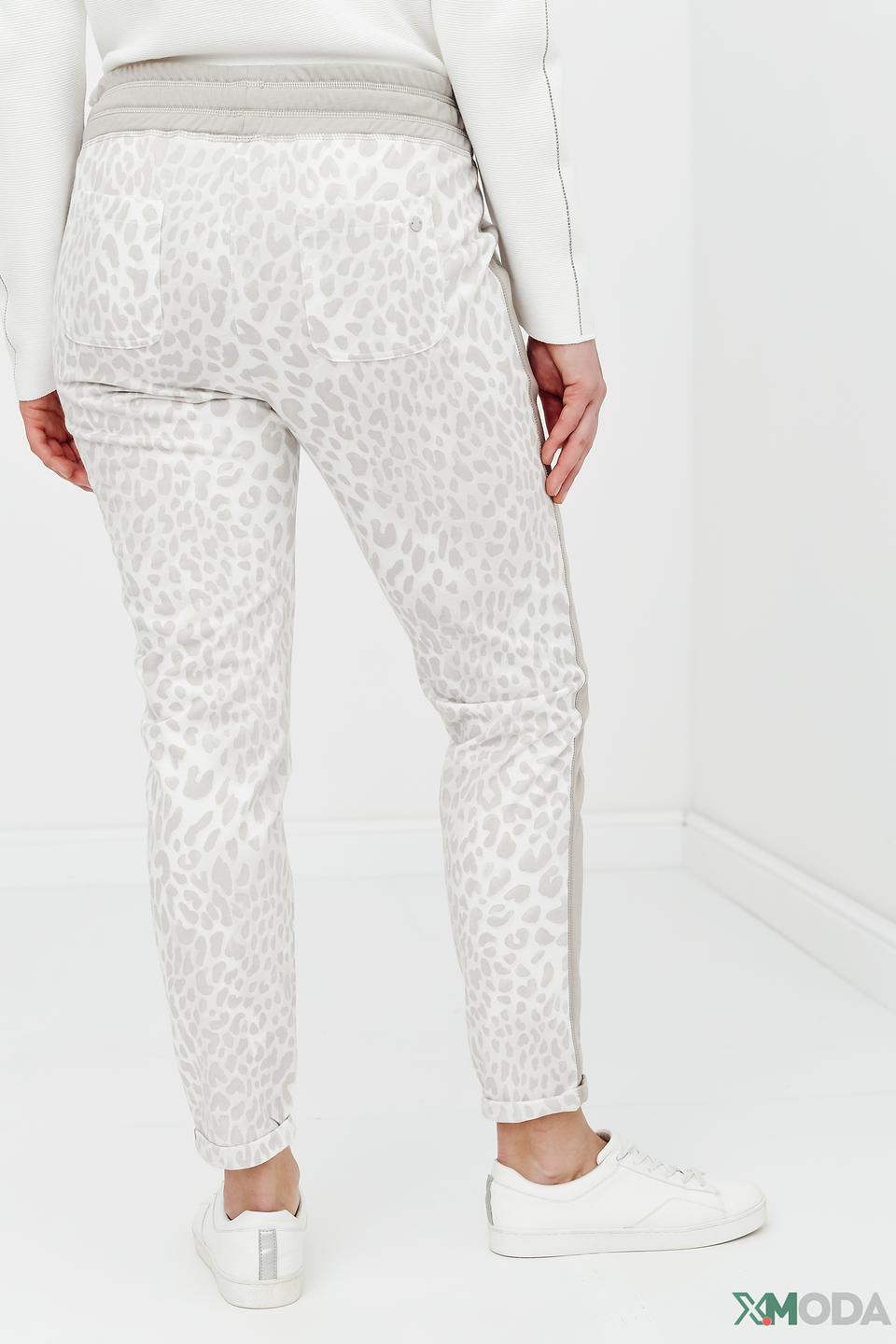 Брюки Monari с леопардовым принтом