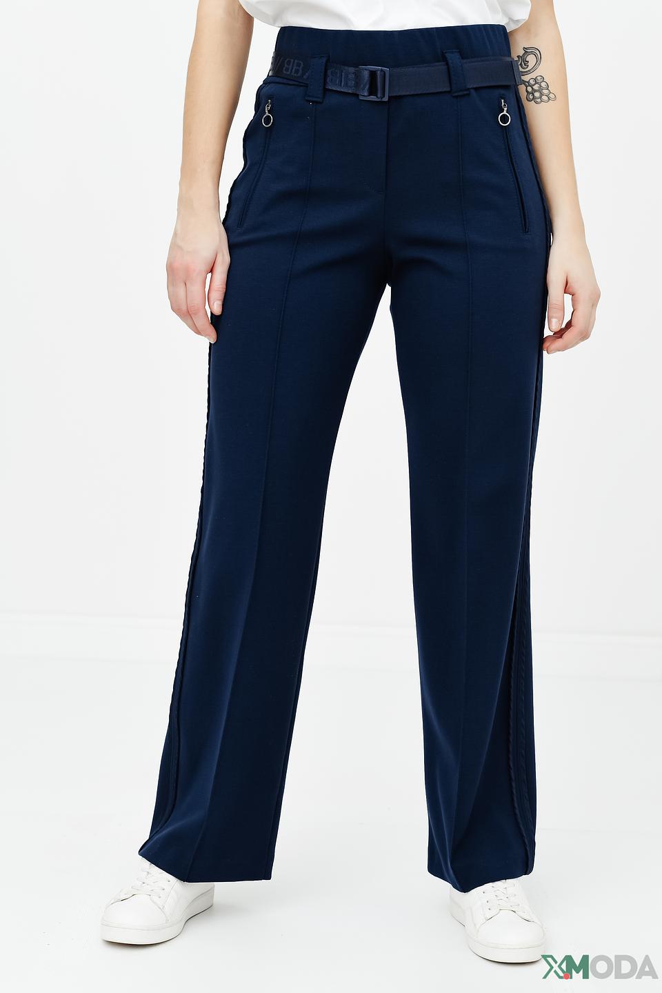 Брюки классические Bianca синие