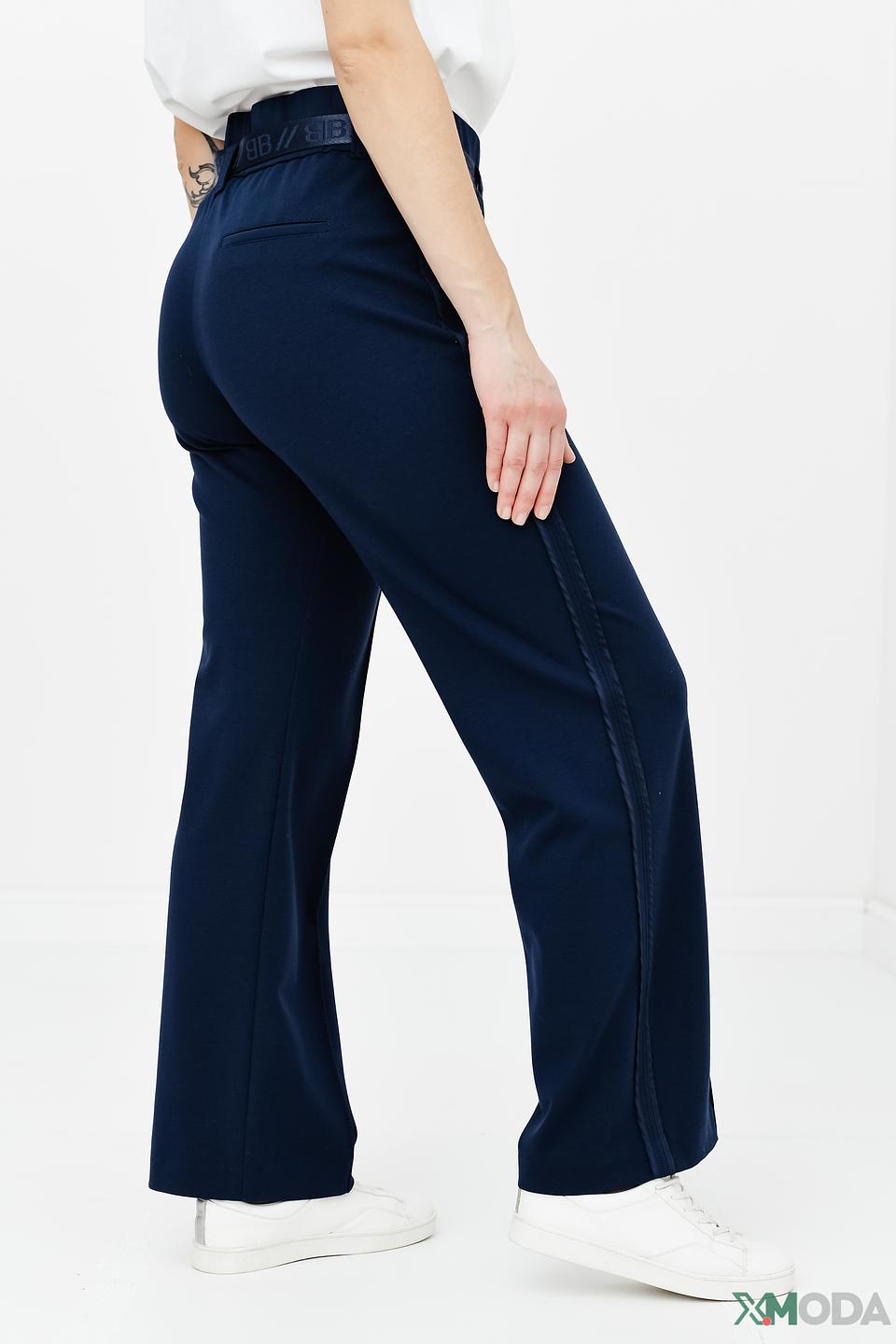Брюки классические Bianca синие