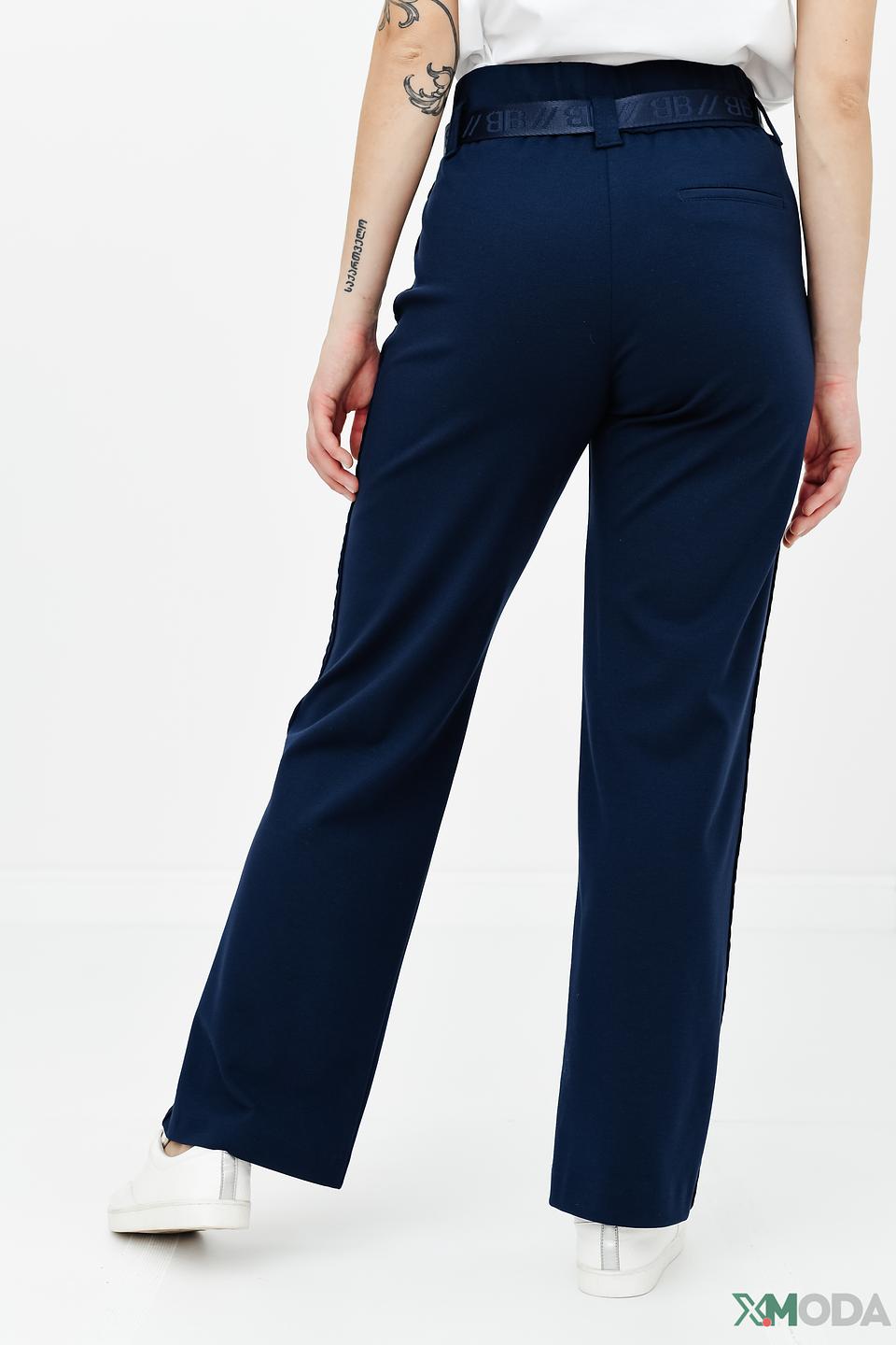 Брюки классические Bianca синие