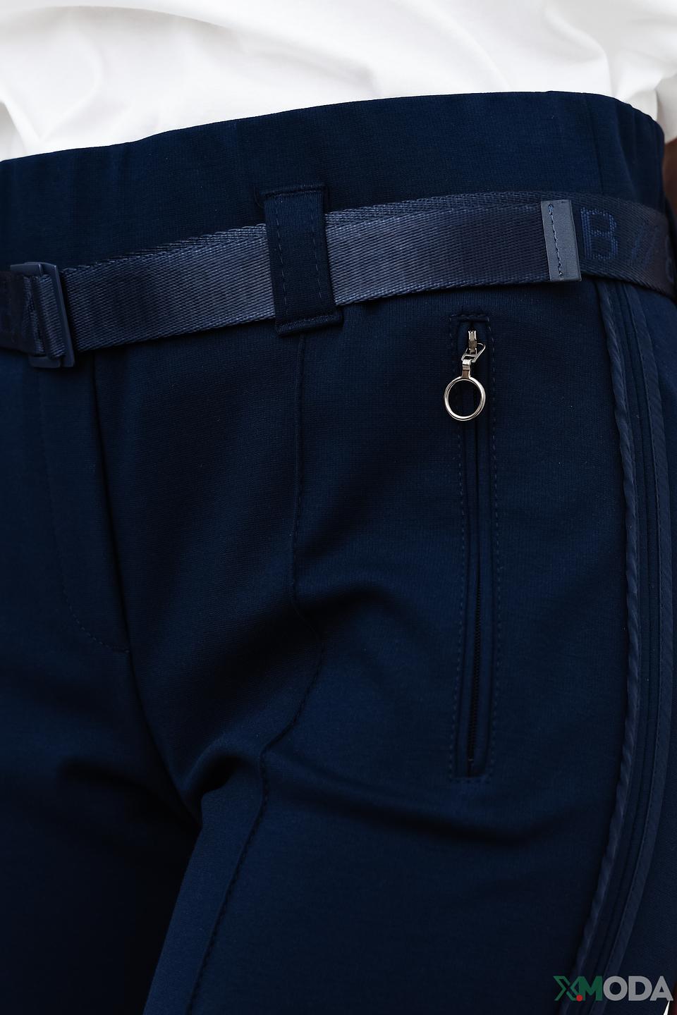 Брюки классические Bianca синие