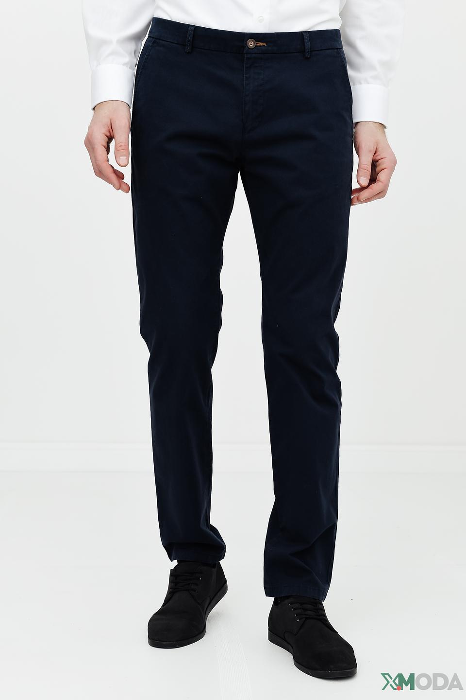 Брюки Bugatti темно-синие