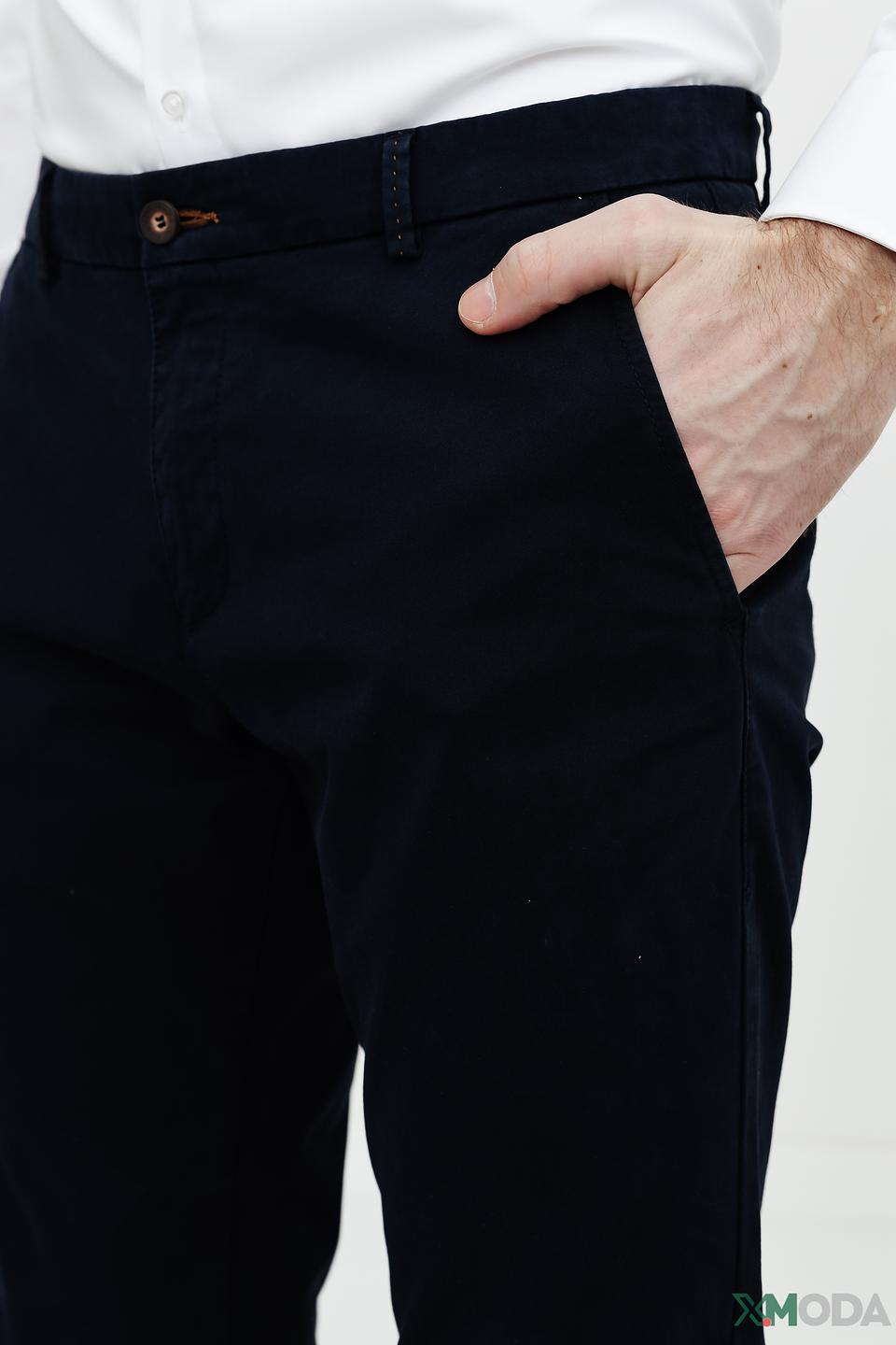 Брюки Bugatti темно-синие