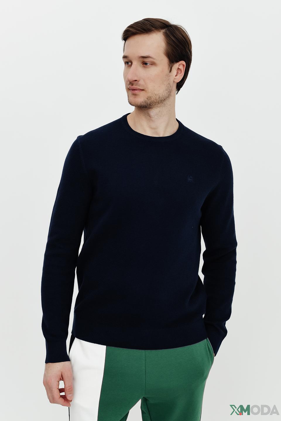Lerros джемпер мужской, тёмно-синий
