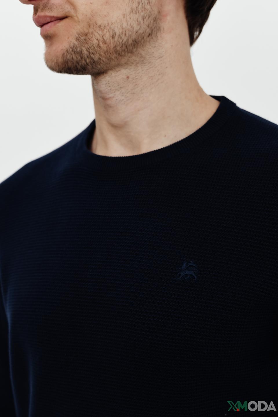 Lerros джемпер мужской, тёмно-синий