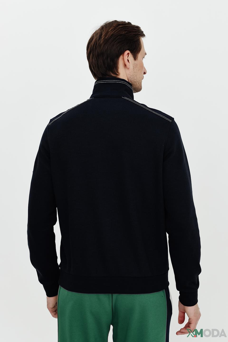 Джемпер Monte Carlo с логотипом чёрный