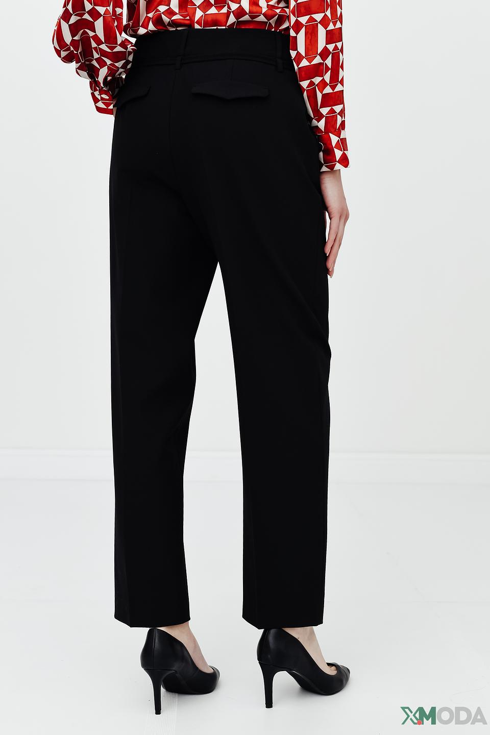 Брюки классические Luisa Cerano чёрные
