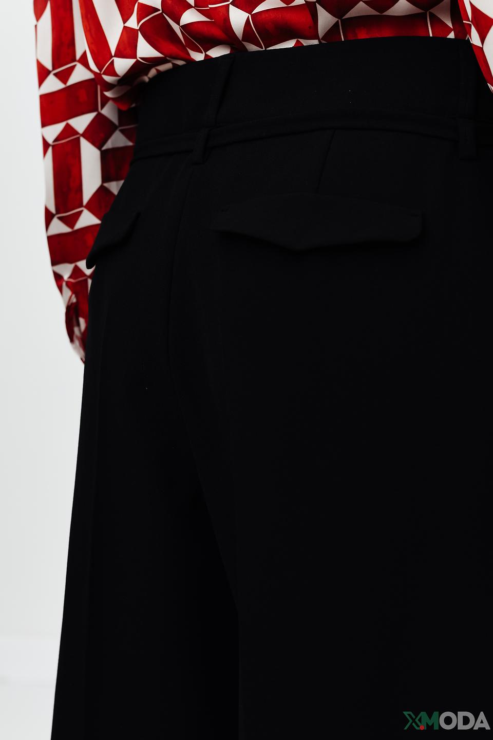 Брюки классические Luisa Cerano чёрные