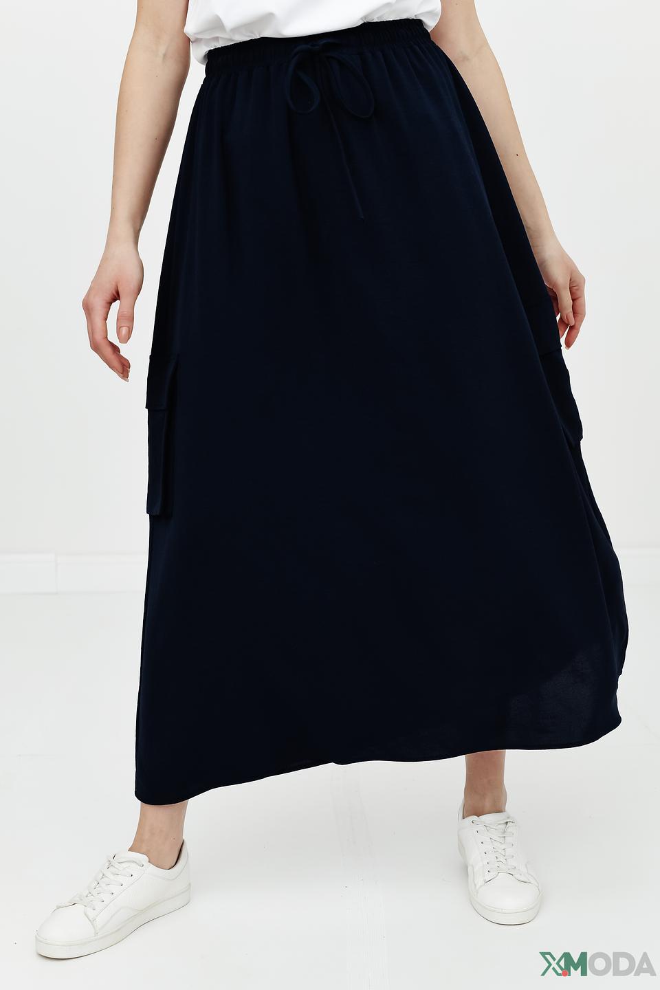 Юбка Rich and Royal тёмно-синяя