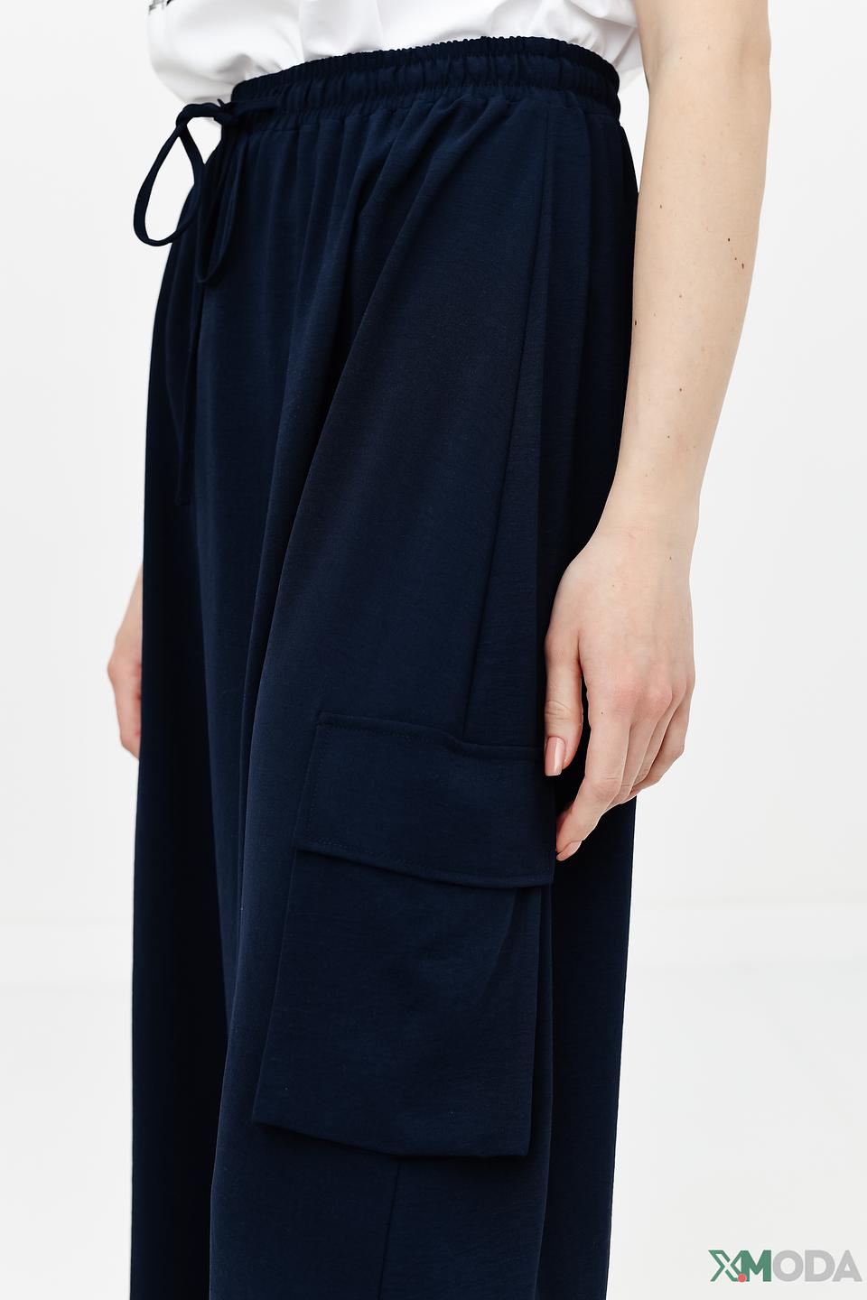 Юбка Rich and Royal тёмно-синяя