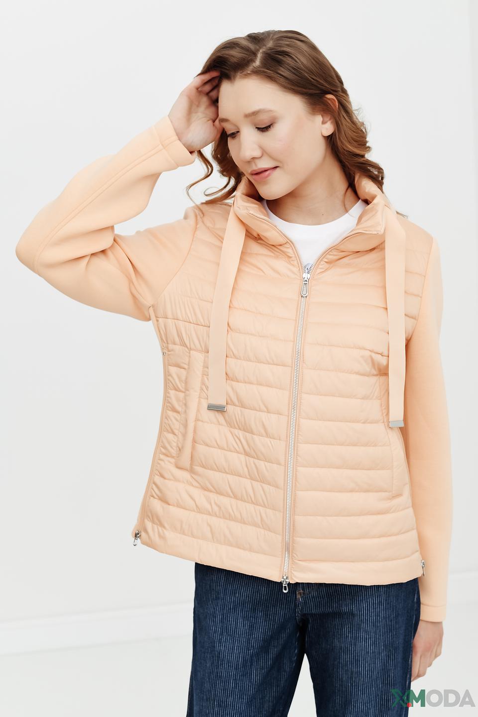 Жакет Gerry Weber стеганый персиковый