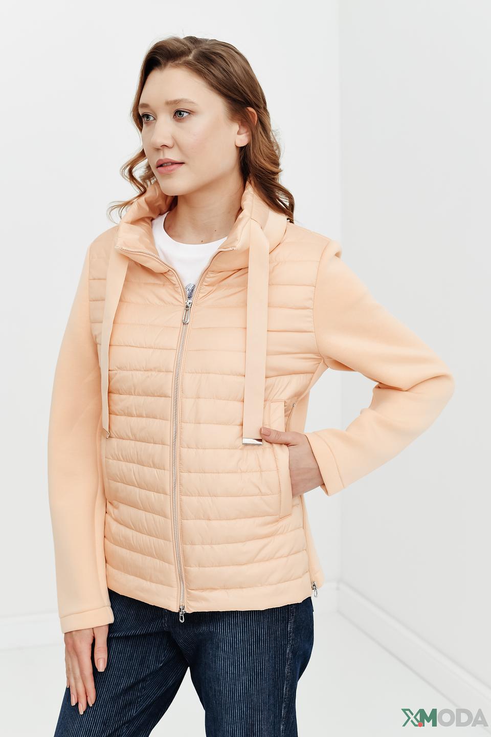 Жакет Gerry Weber стеганый персиковый