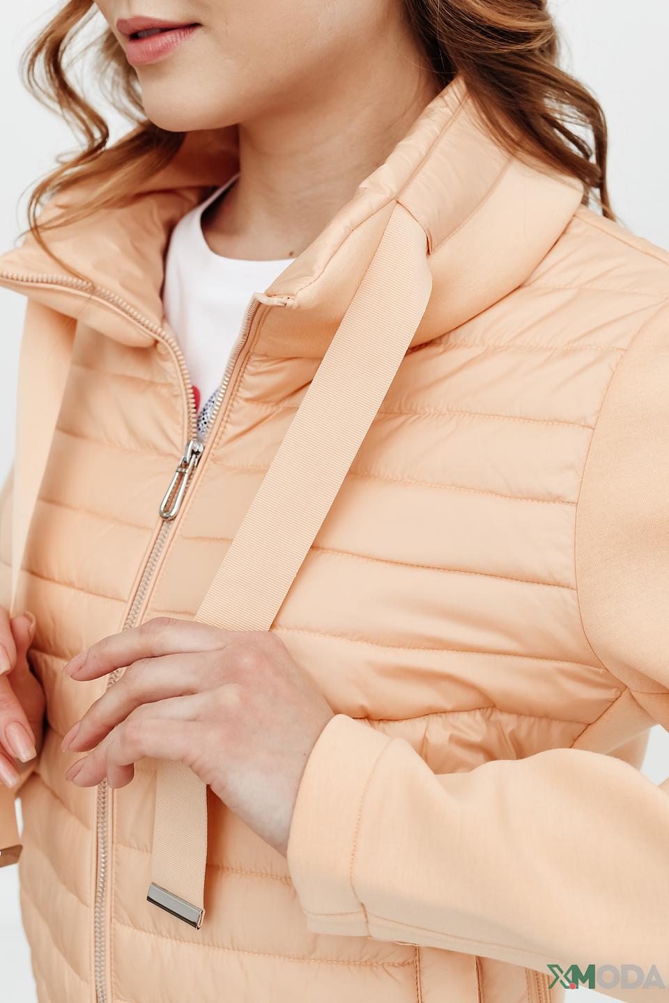 Жакет Gerry Weber стеганый персиковый