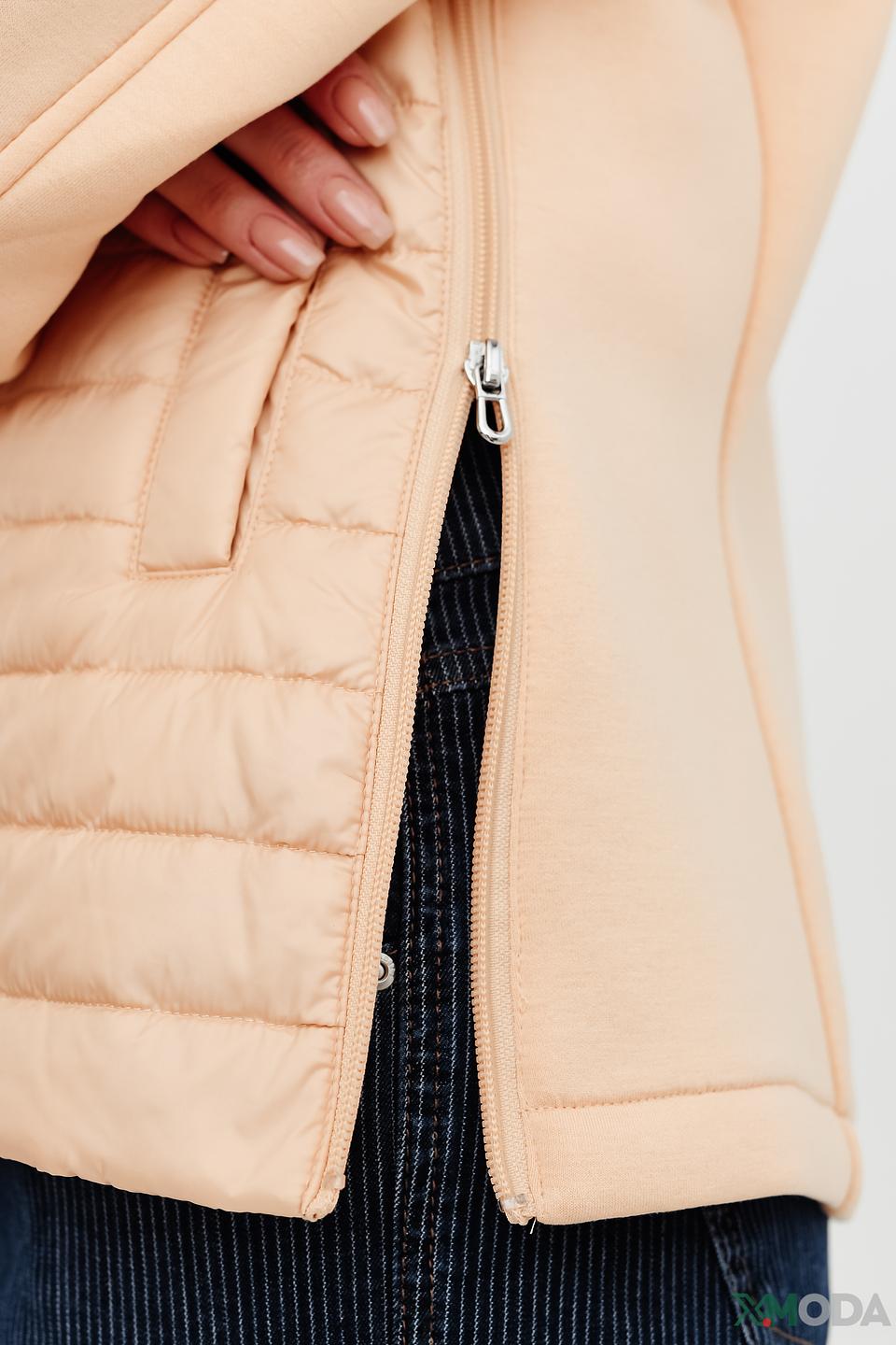 Жакет Gerry Weber стеганый персиковый