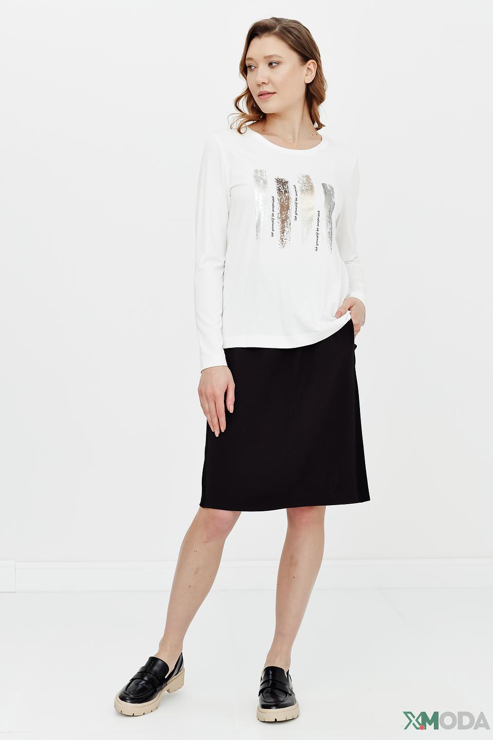 Юбка Betty Barclay чёрная с поясом