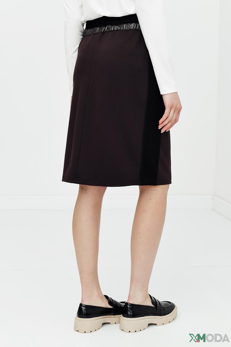 Юбка Betty Barclay чёрная с поясом