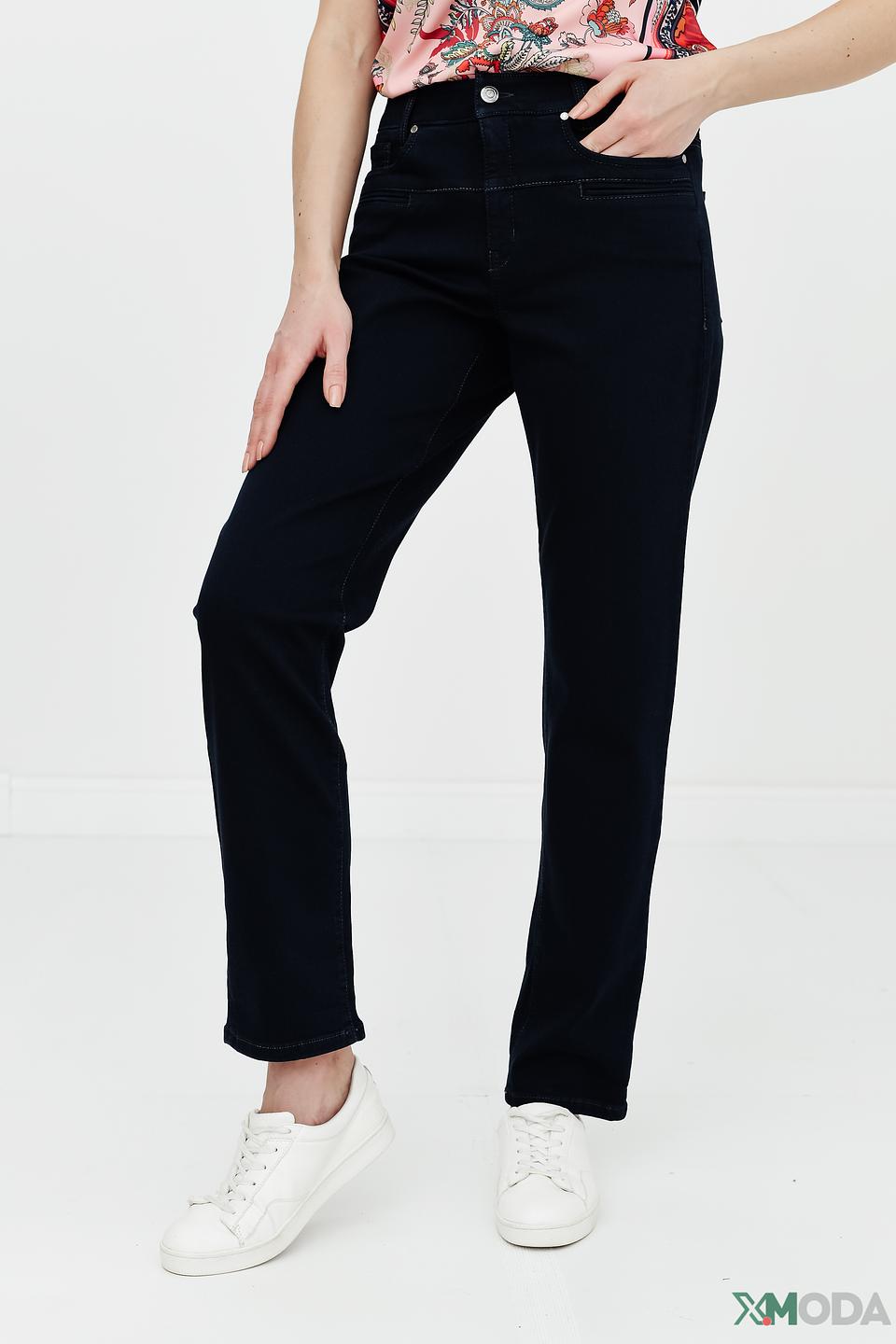 Джинсы Cambio тёмно-синие прямые