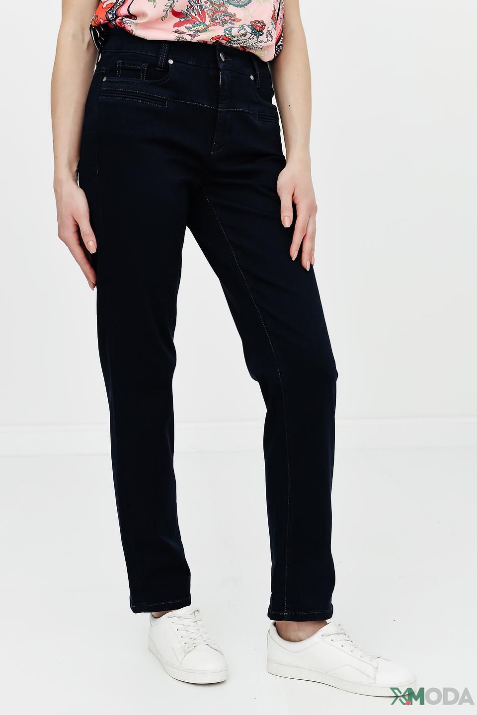 Джинсы Cambio тёмно-синие прямые