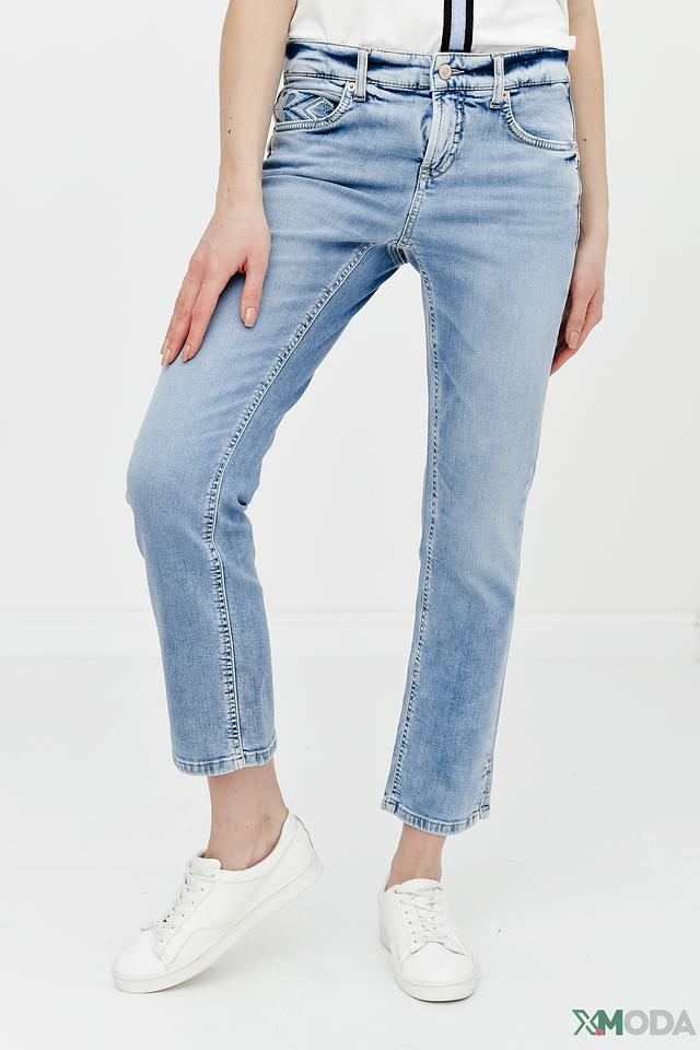 Джинсы Cambio голубые с потертостями