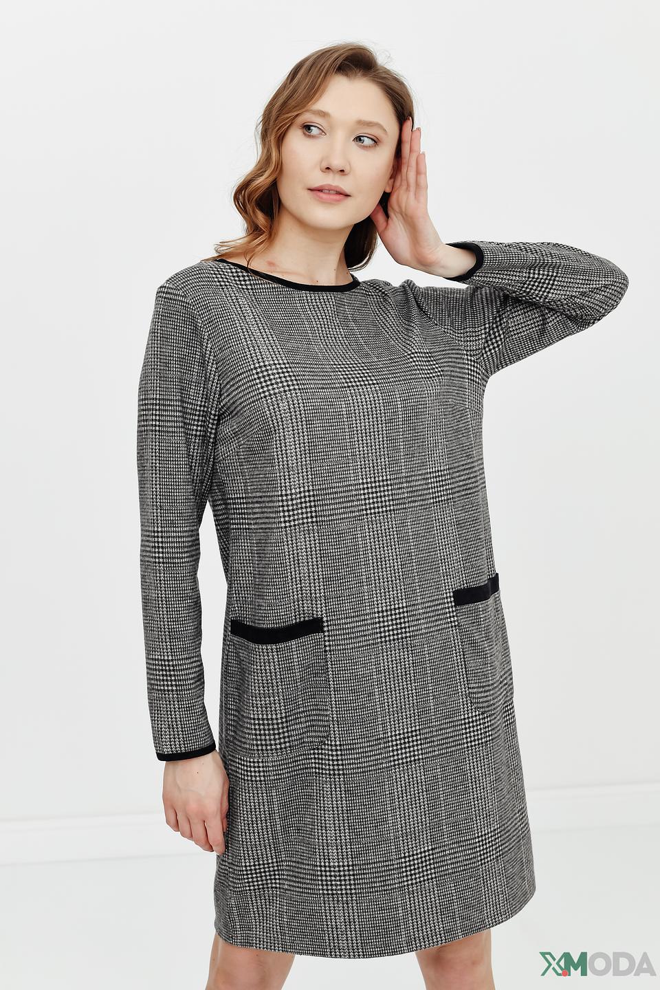 Платье Betty and Co в клетку