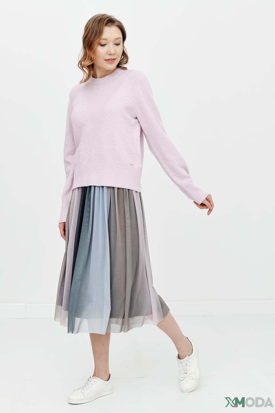 Пуловер Cinque женский лавандовый