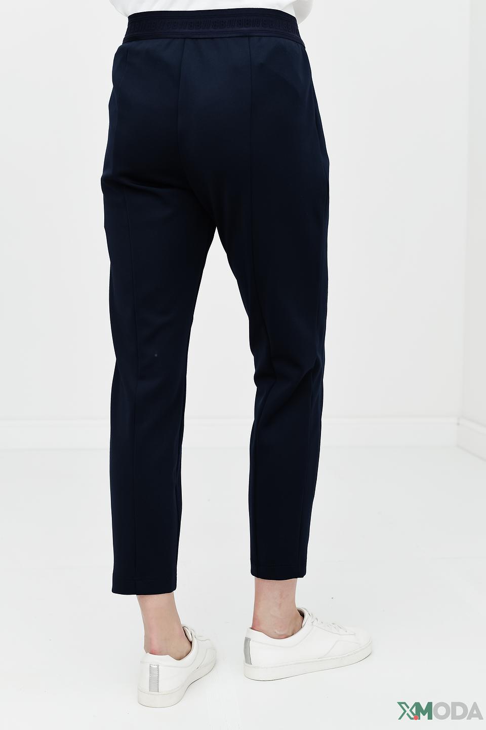 Брюки Bianca классические темно-синие