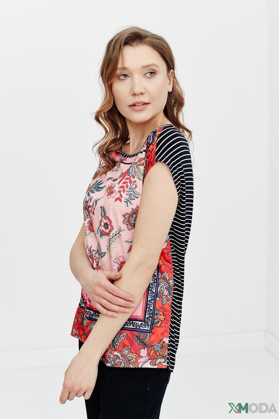 Блуза Betty Barclay с цветочным принтом