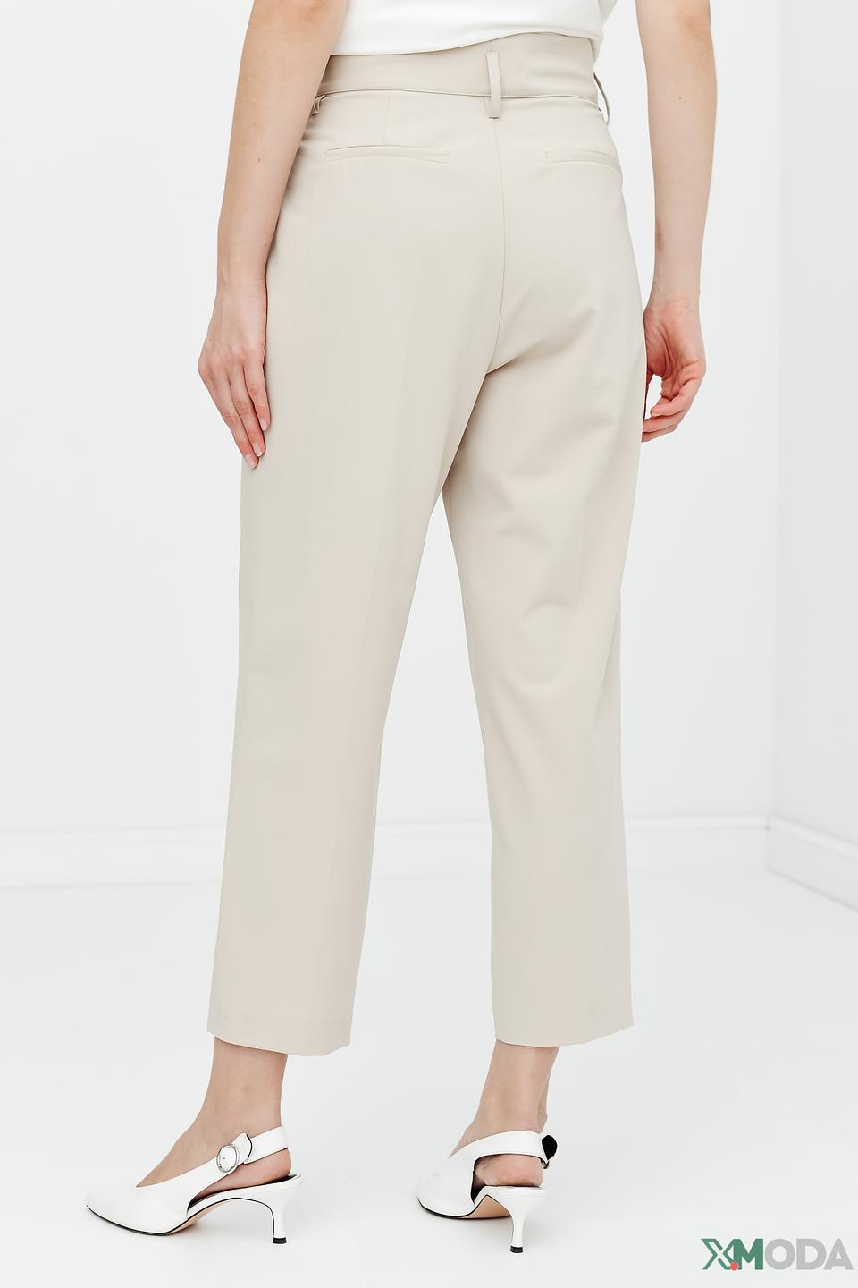 Брюки Rich and Royal бежевые