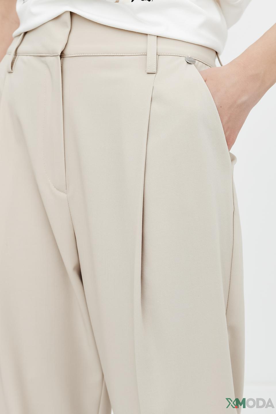 Брюки Rich and Royal бежевые