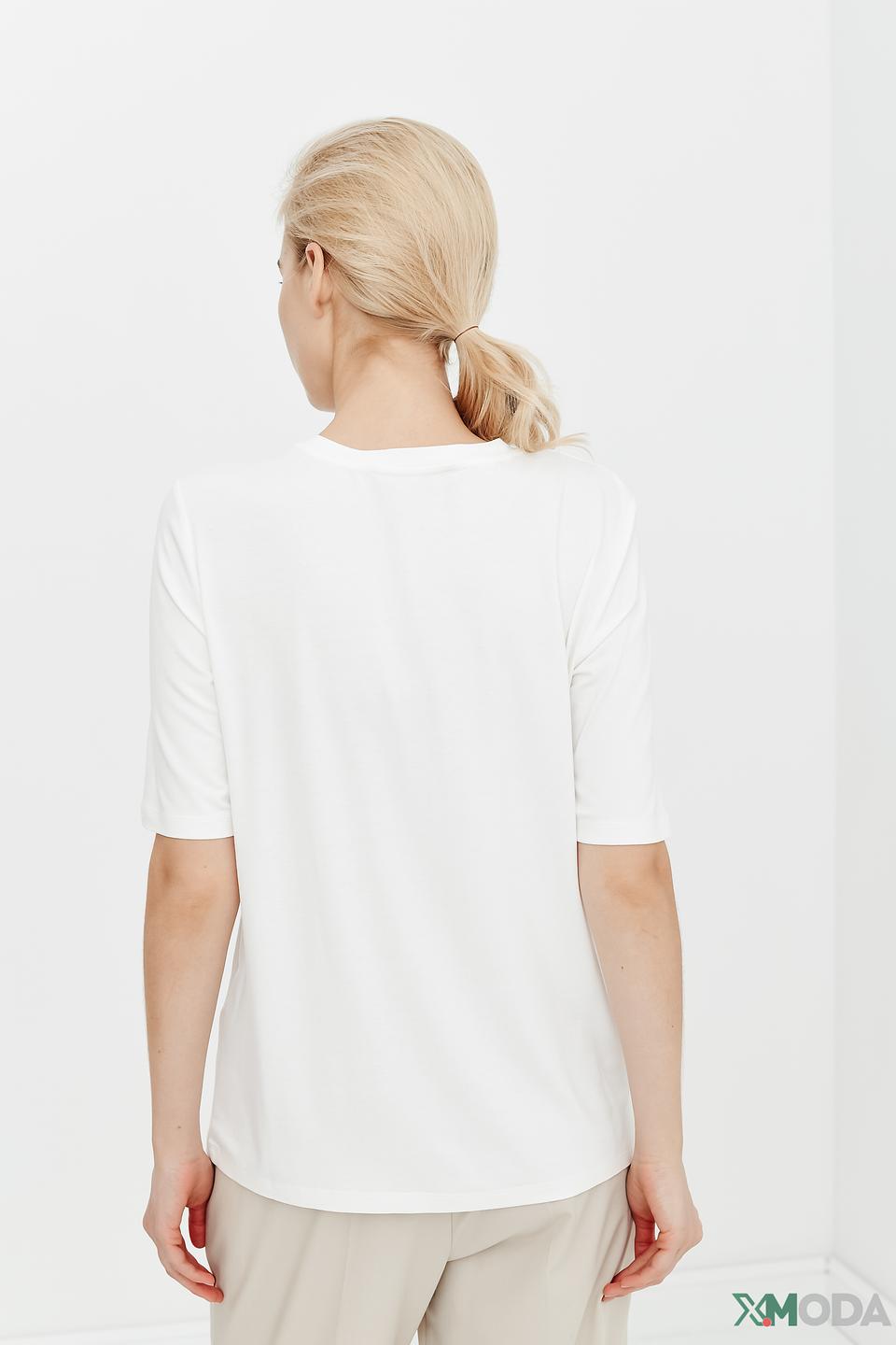 Футболка Betty and Co с принтом